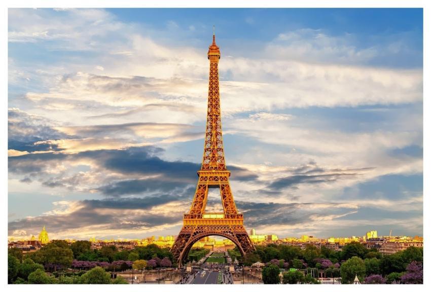 Eiffel Tower Paris France Architecture