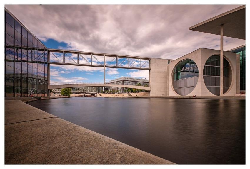 Building German Bundestag Paul Loebe House