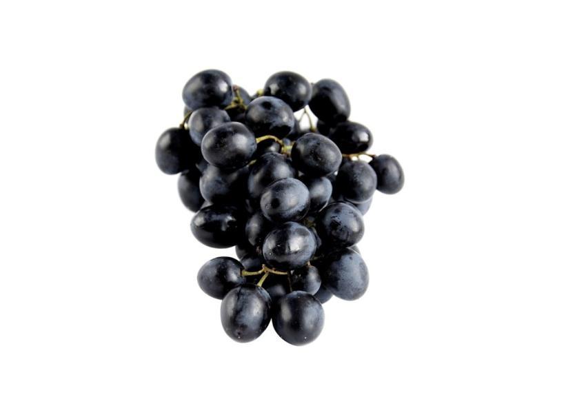 Grape Fruit Food White Background