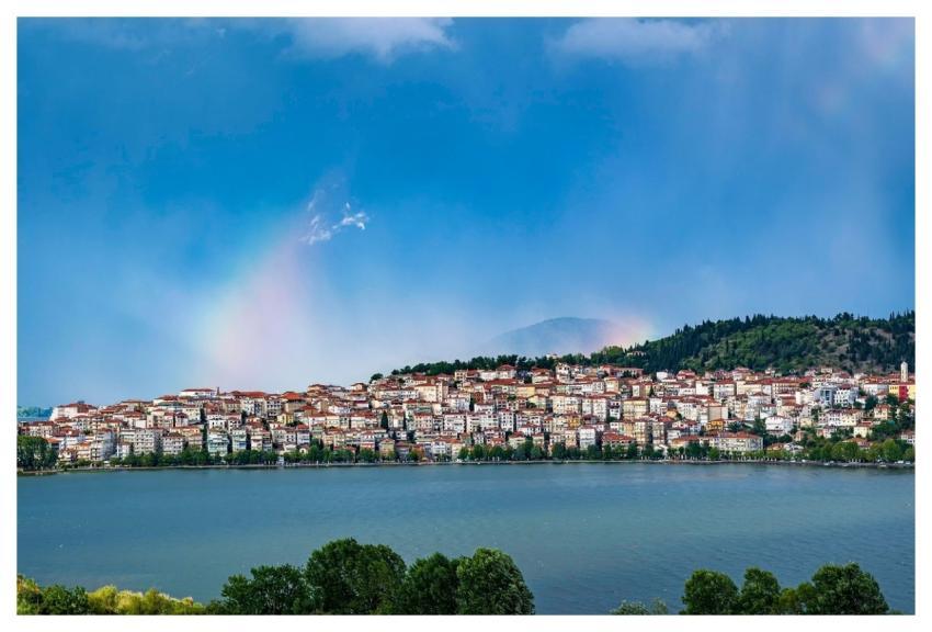 City Lake Rainbow Greece