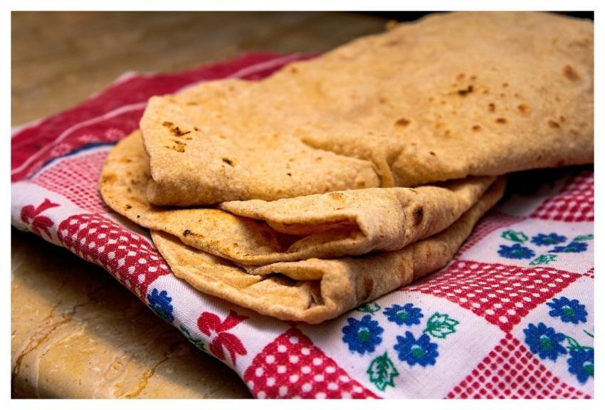 Roti Bread Flatbread Snack