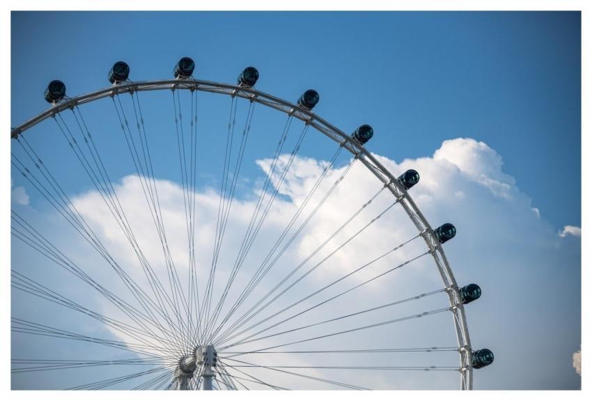 Ferris Wheel Singapore Pliers Singapore Flyer
