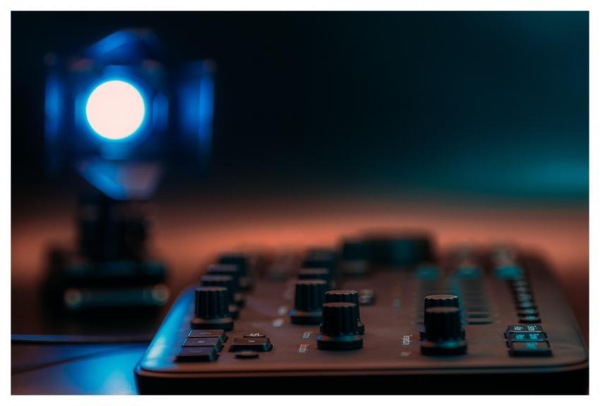 Technology Control Panel Buttons Image Editing