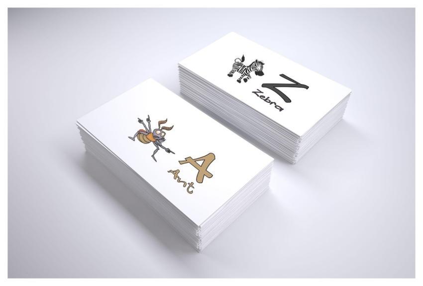 Cards Educational Study Learn