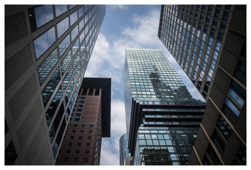 City Skyscraper Frankfurt Germany