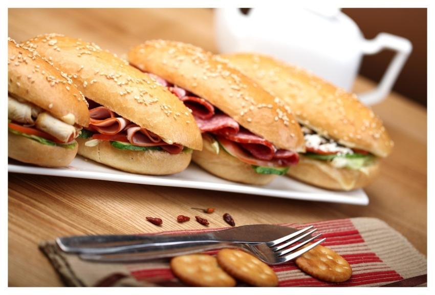 Breakfast Sandwich A Sandwich Toast