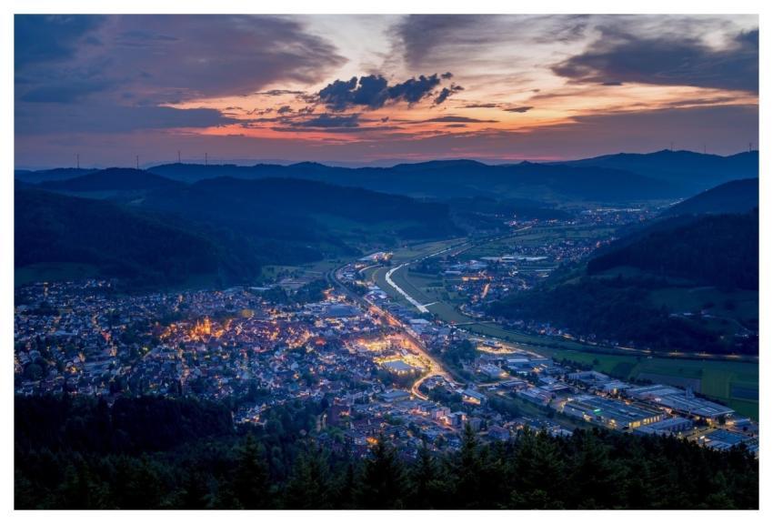 Buildings Town Road Hills