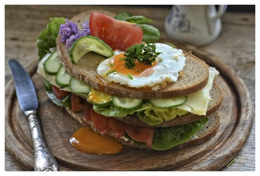 Loaf Occupied Snack Food