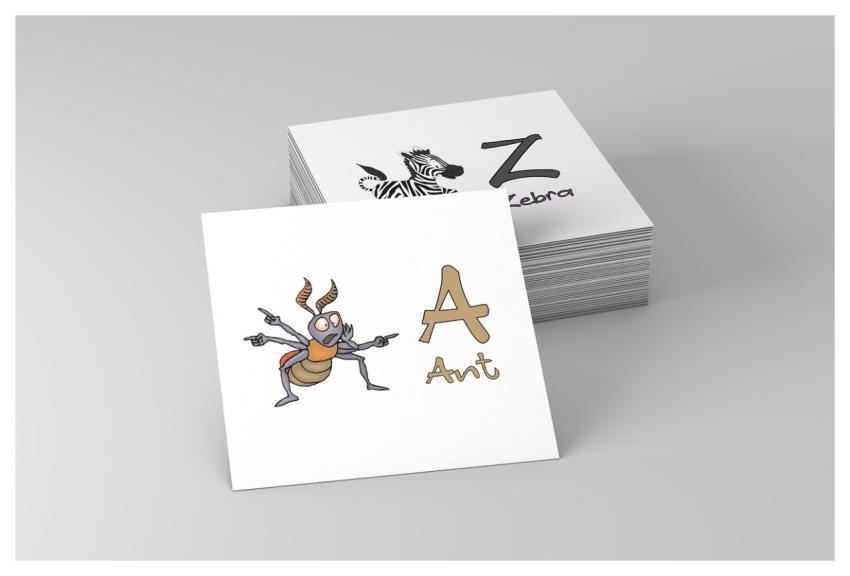 Cards Nature Study Educational