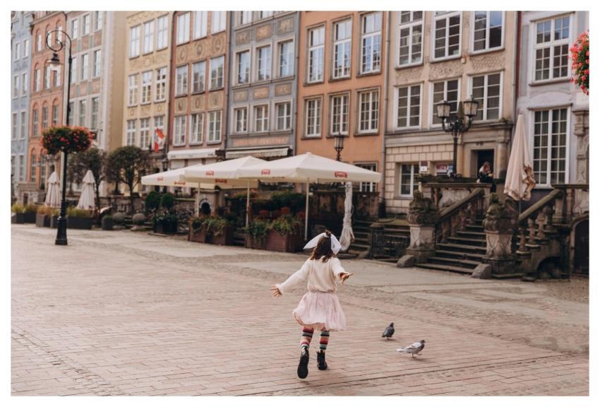 Gdansk Poland Childhood Kid