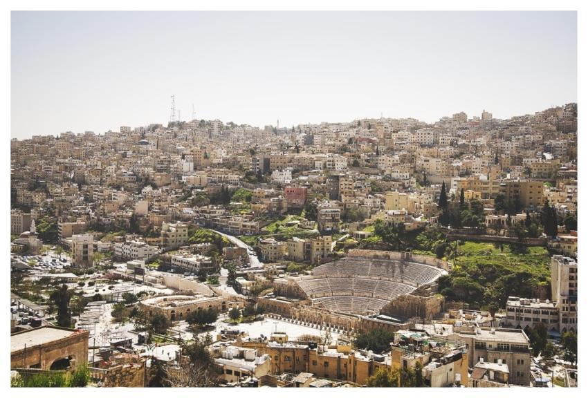 Amman Jordan City Urban