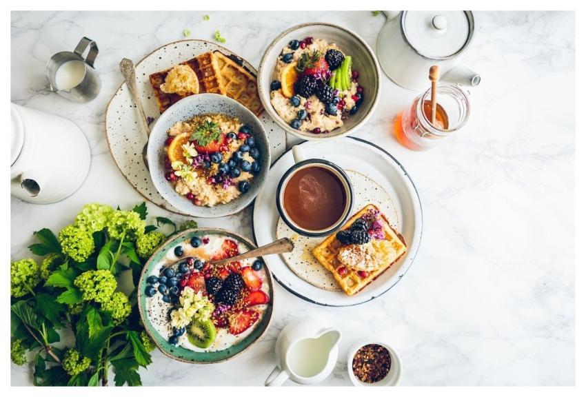 Food Breakfast Table Healthy