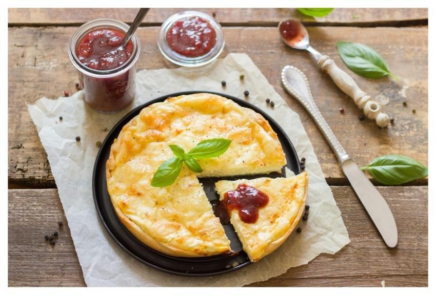 Tart Piquant Quiche Yummy