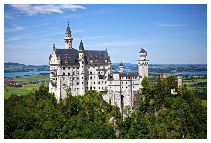 Fairytale Neuschwanstein Castle Fairytale Castle