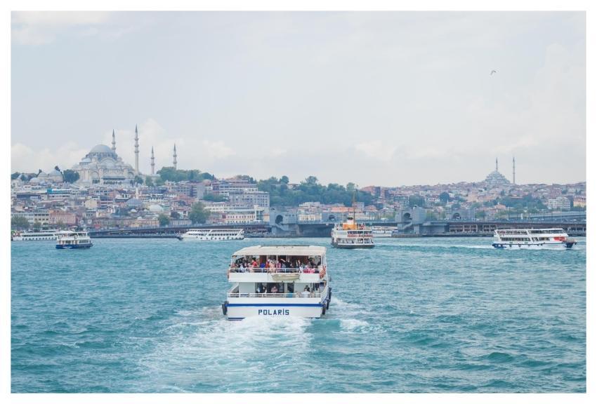 Istanbul Sea Cruise Ship