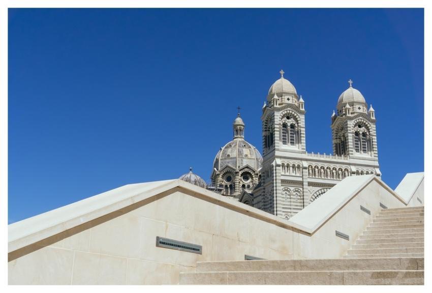 France Marseille Church Cathedral
