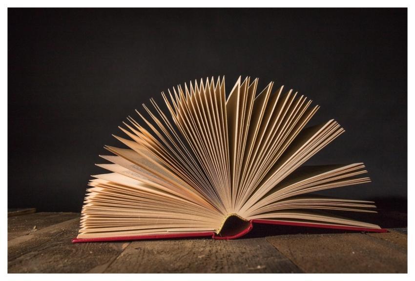 Book Pages Story Fiction