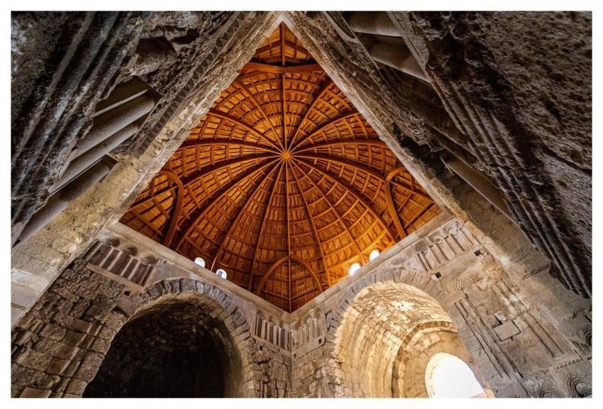 Architecture Mosque Arch Landscape