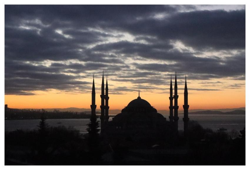 View Istanbul Tourism Dusk