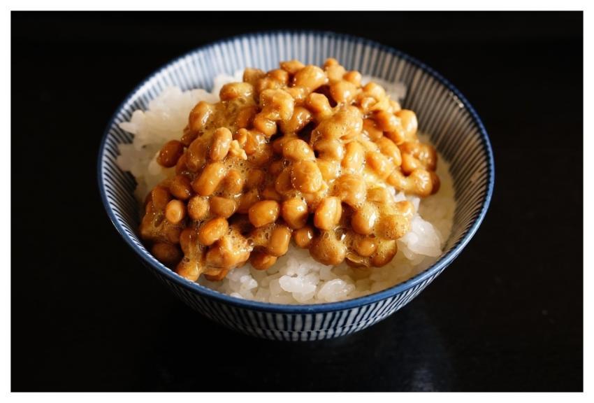 Nattō Rice Food Breakfast