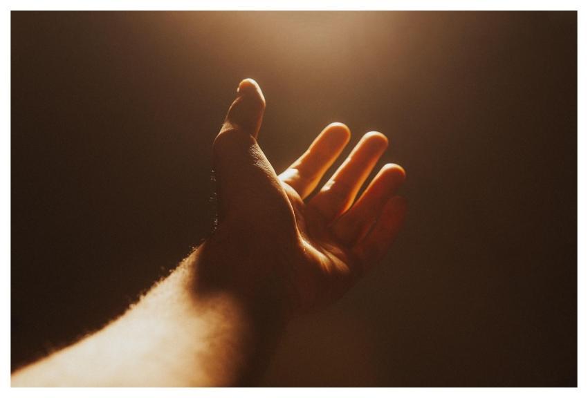 Hand Freedom Worship Man