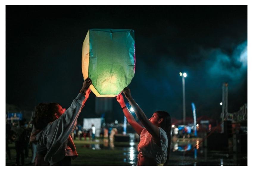 Balloons Nature Darling Night