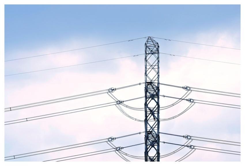 High Voltage Cable Tower Transmission Technology E