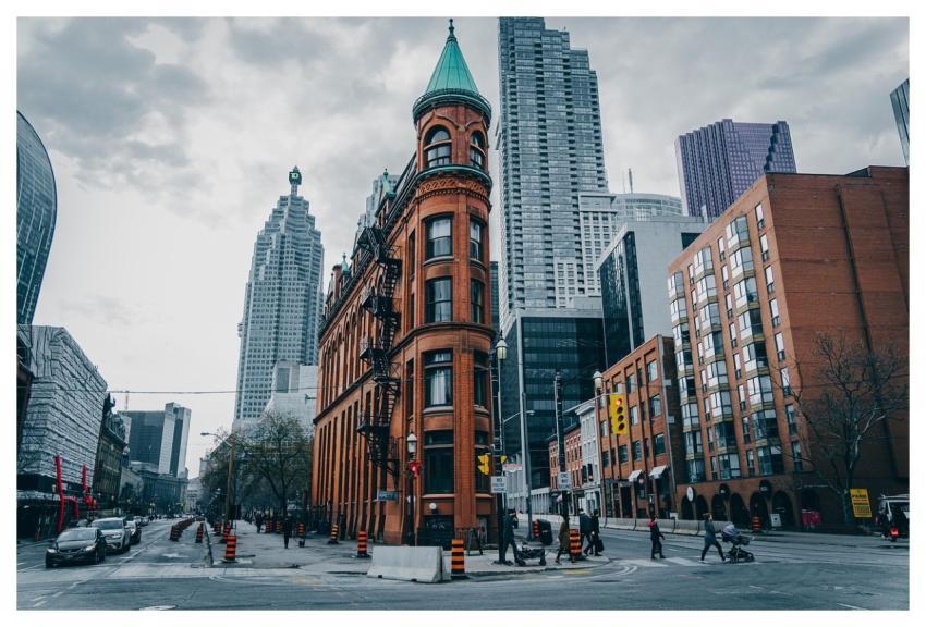 Architecture Urban Street Building