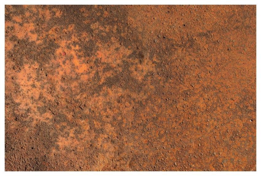 Rust Plate Corroded Abstract