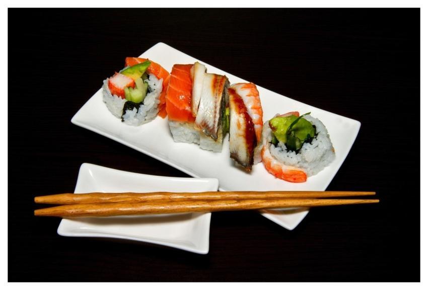 Sushi Food Restaurant Eat