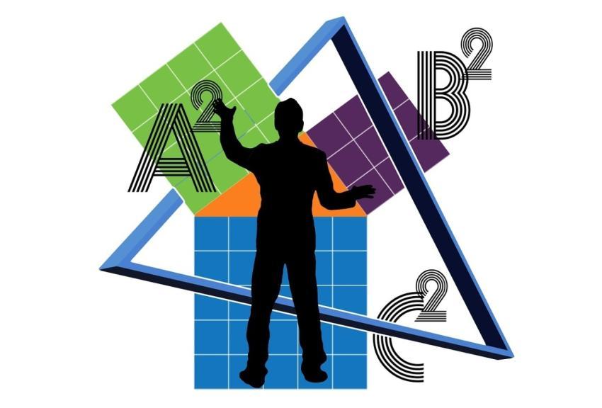Mathematics Geometry Triangle Square