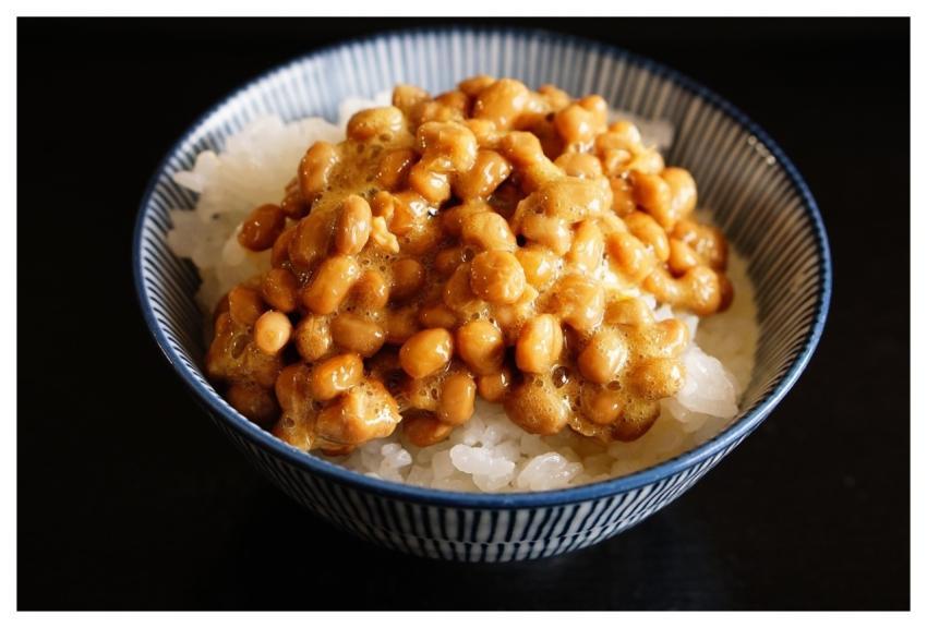 Nattō Rice Food Breakfast