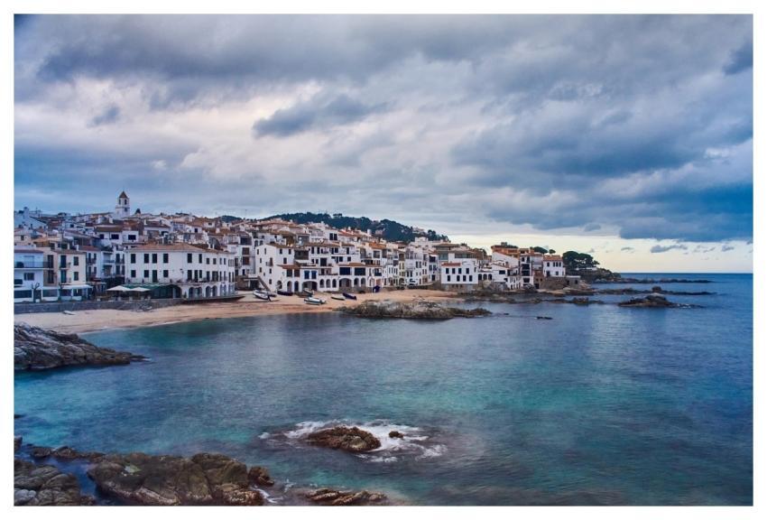Sea Seafaring Town Nature Calella De Palafrugell