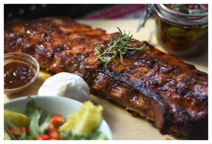 Spare Ribs Grill Bbq Grilling