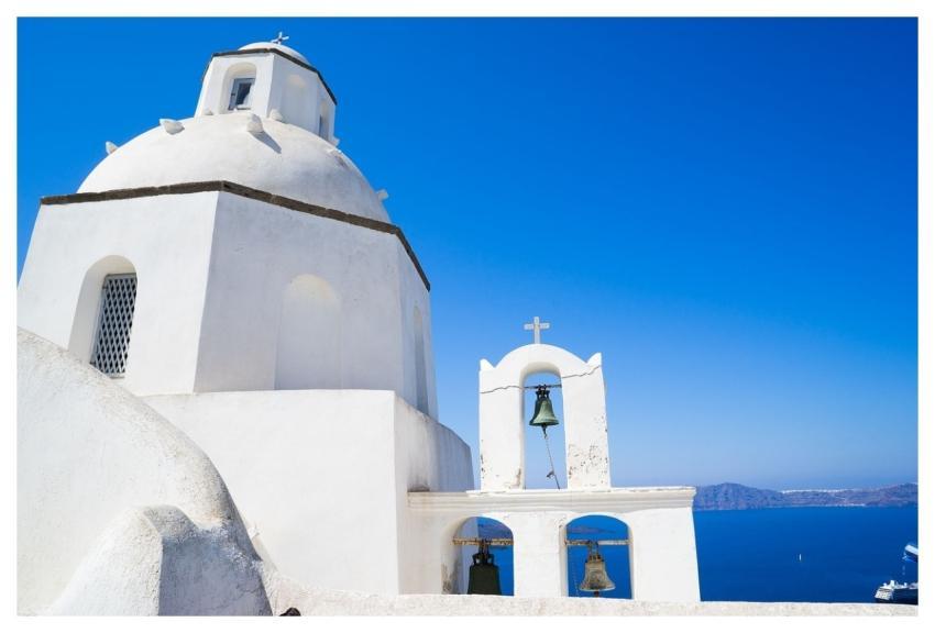 Santorini Nature Chapel Greece
