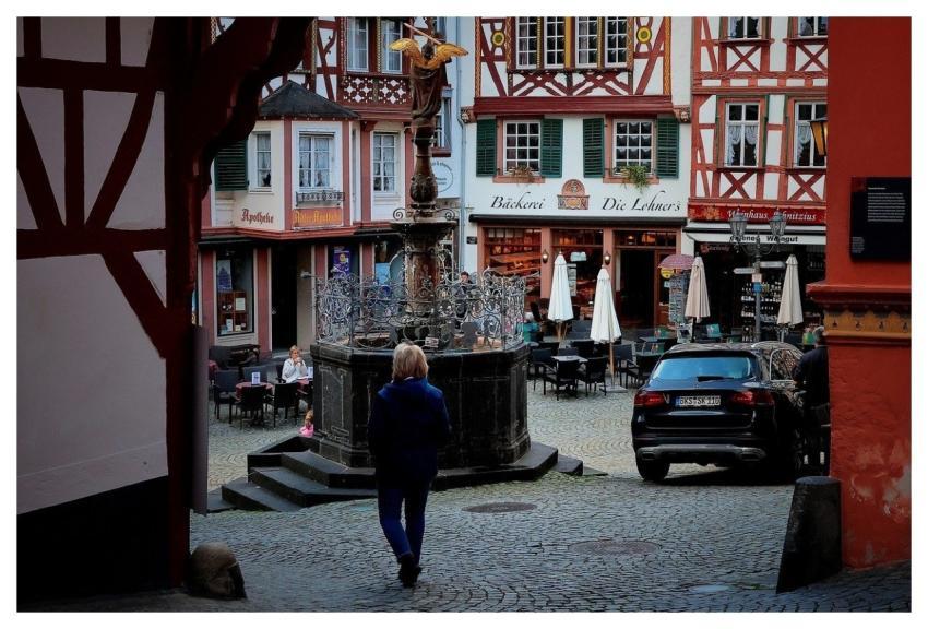 City Historic Center Historical Building