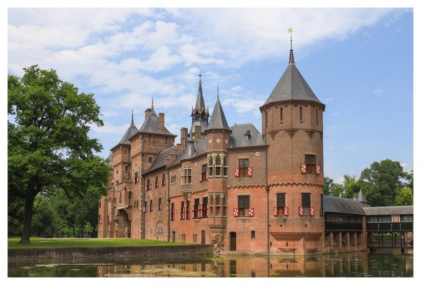 Towers Castle Architect Neogothic