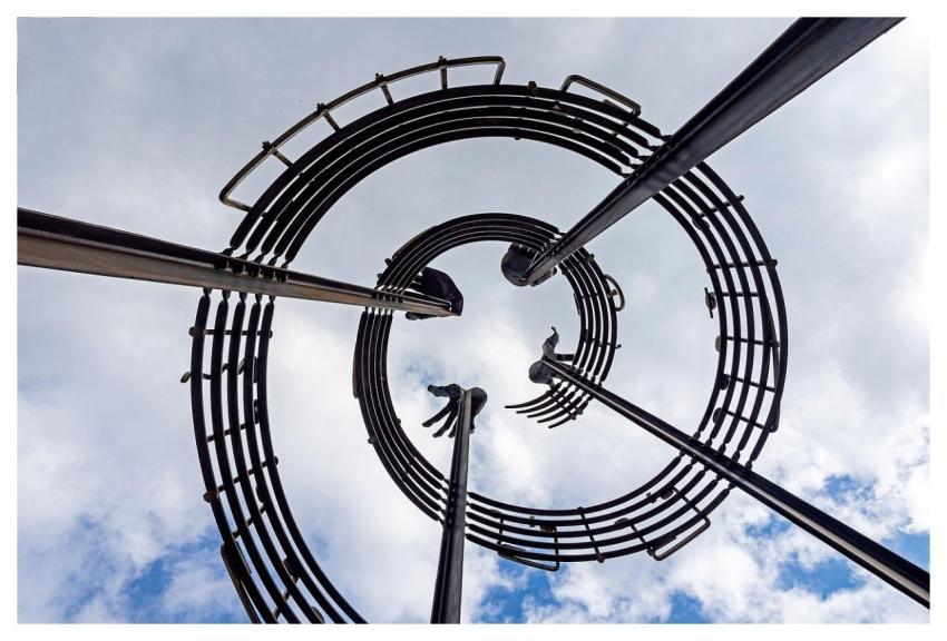 Art Music Hands Sculpture