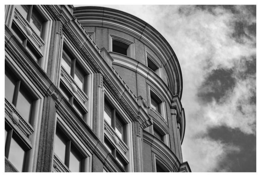 Building Facade Tenement Classic