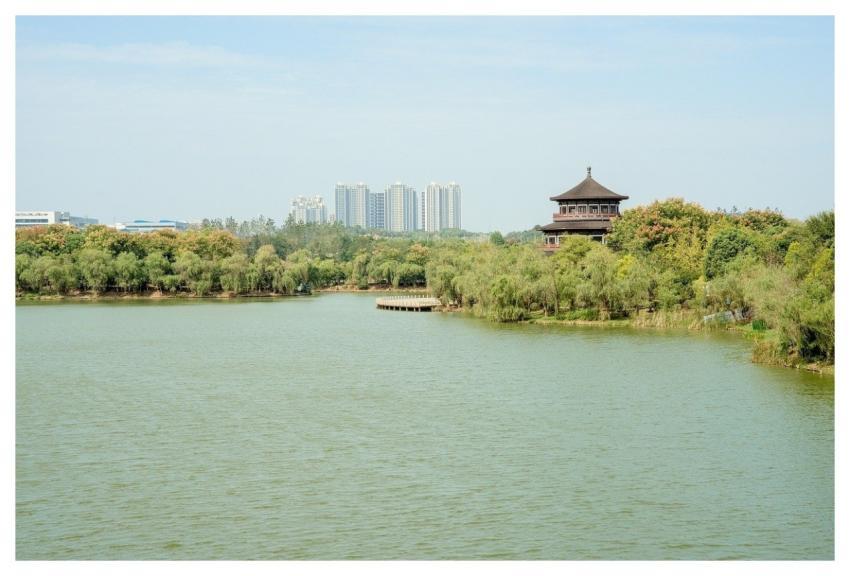 Asia China Xiangtan Landscape