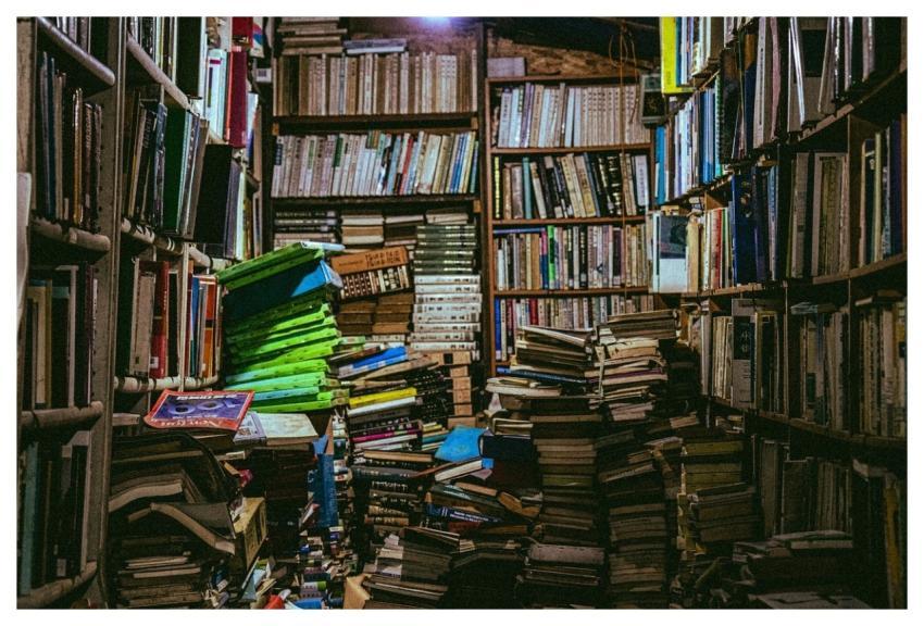 Books Collection Library Education