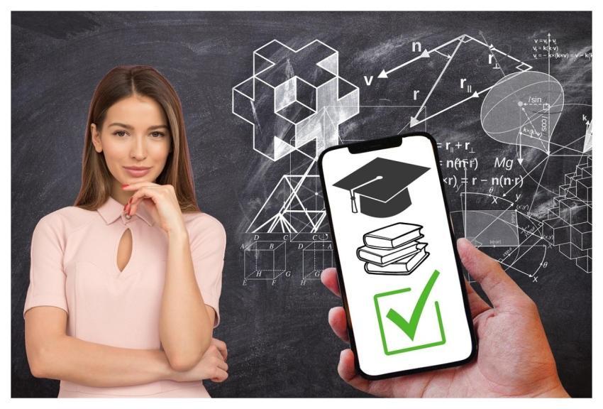 Distance Learning Education Online Service