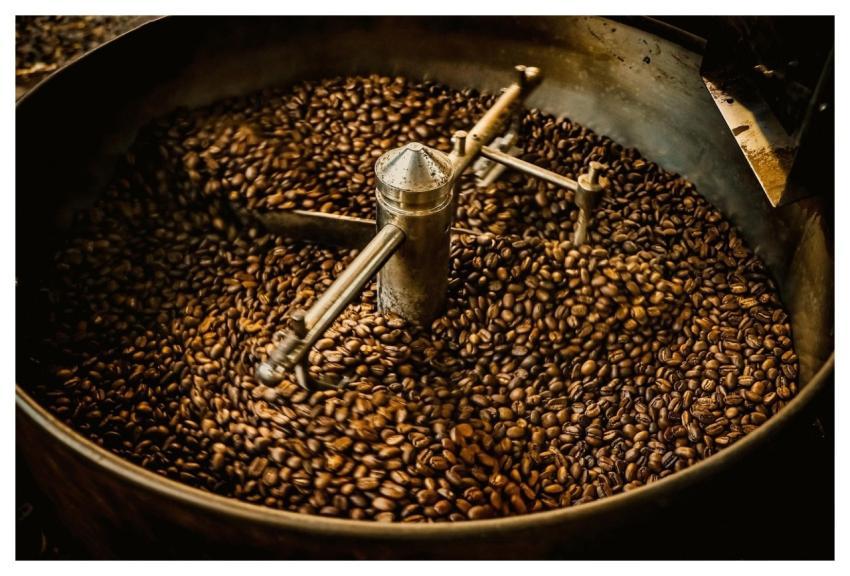 Coffee Beans Caffeine Roasted