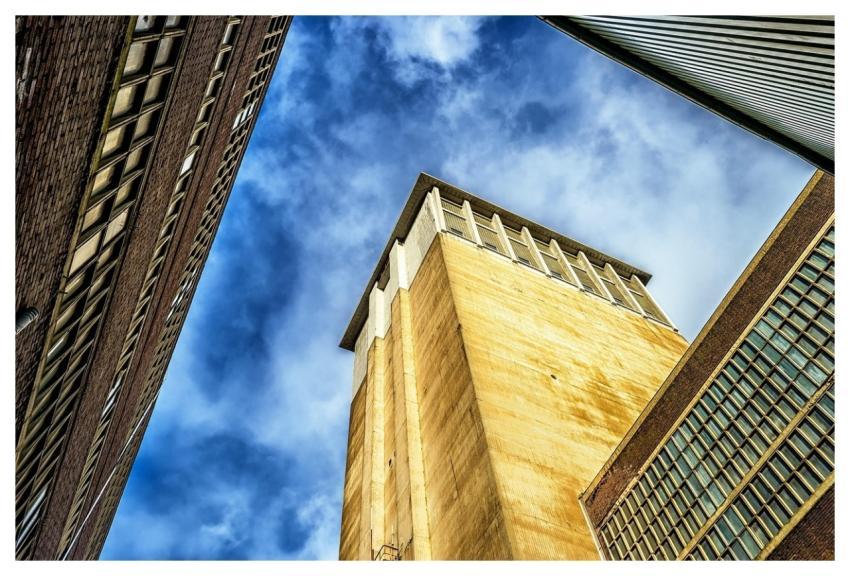 Building Factory Industrial Building Industry