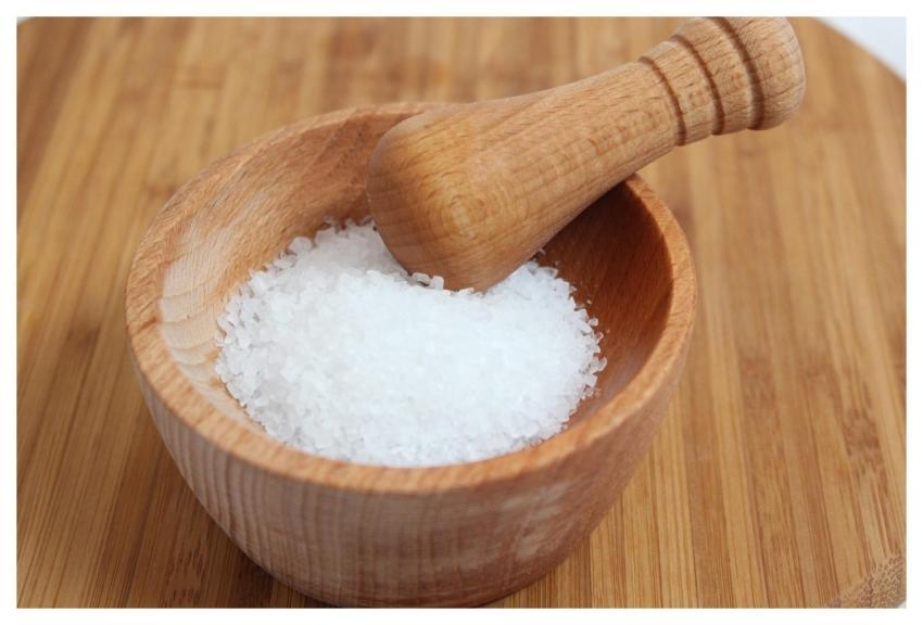 Salt Nature Meal Food