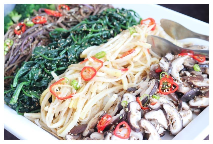 Herbs Side Dish Republic Of Korea Cooking