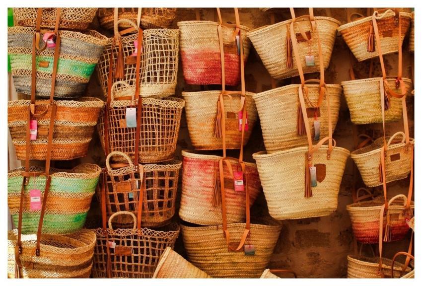 Bags Baskets Shopping Basket Business