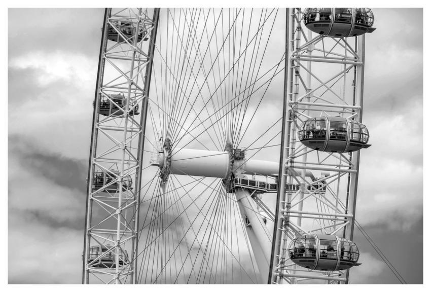 London Attraction Tourism Clouds