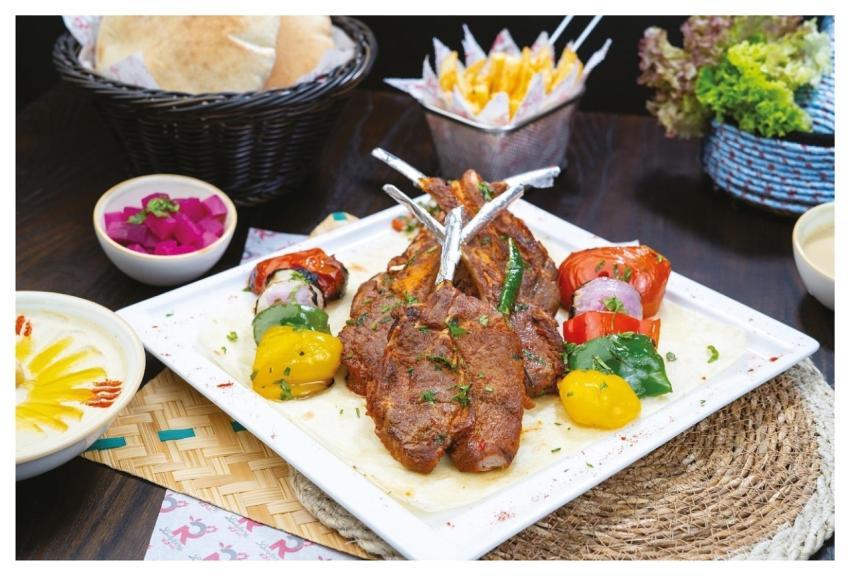 Lamb Chops Platter Lamb Chops Meat