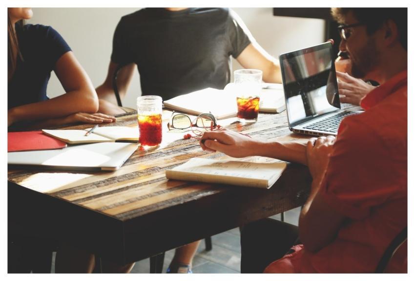 Meeting Brainstorming Business Teamwork